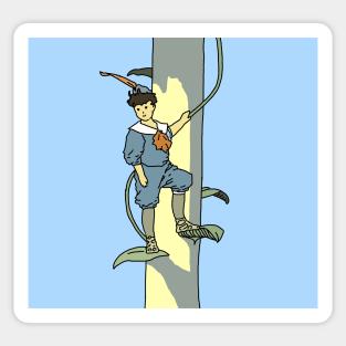 Little Nemo Climbs the Beanstalk Sticker